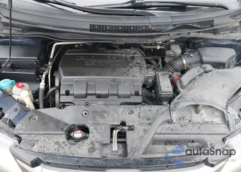 2014 Honda Odyssey Ex-L из США, поврежденный, VIN 5FNRL5H60EB133208